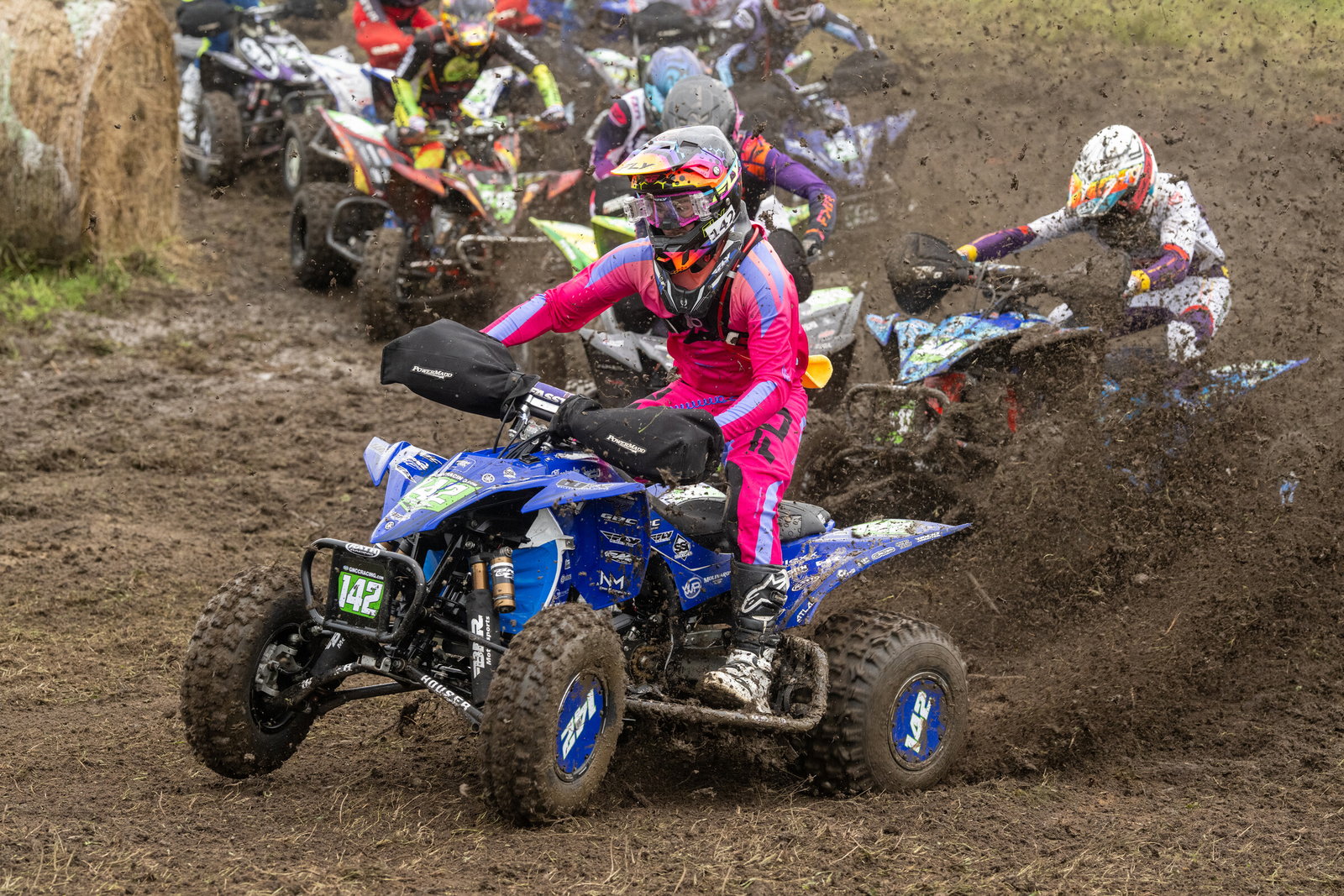 Photo Gallery: The Buckwheat 100 ATVs