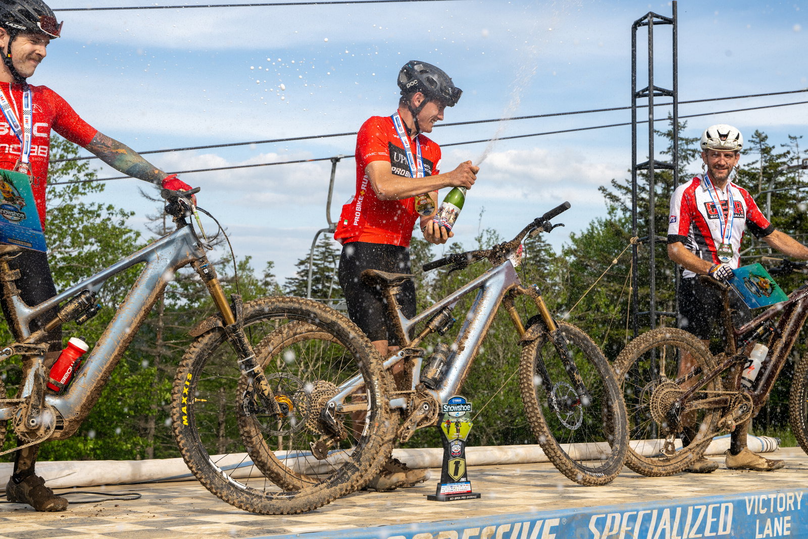 Yamaha Racing Snowshoe GNCC: 2025 eMTB Highlights