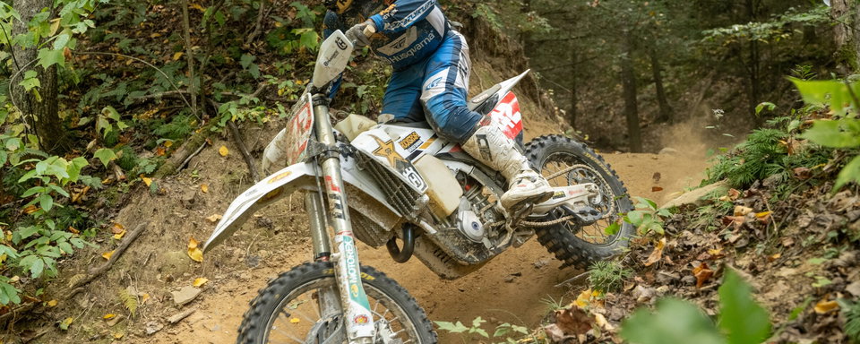 Consistent results from Korie Steede and Craig DeLong at The Mountaineer GNCC