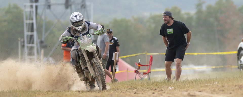 Rocky Mountain Red Bear Kawasaki Team Green ™ Riders Climb the Podium at Mountaineer GNCC