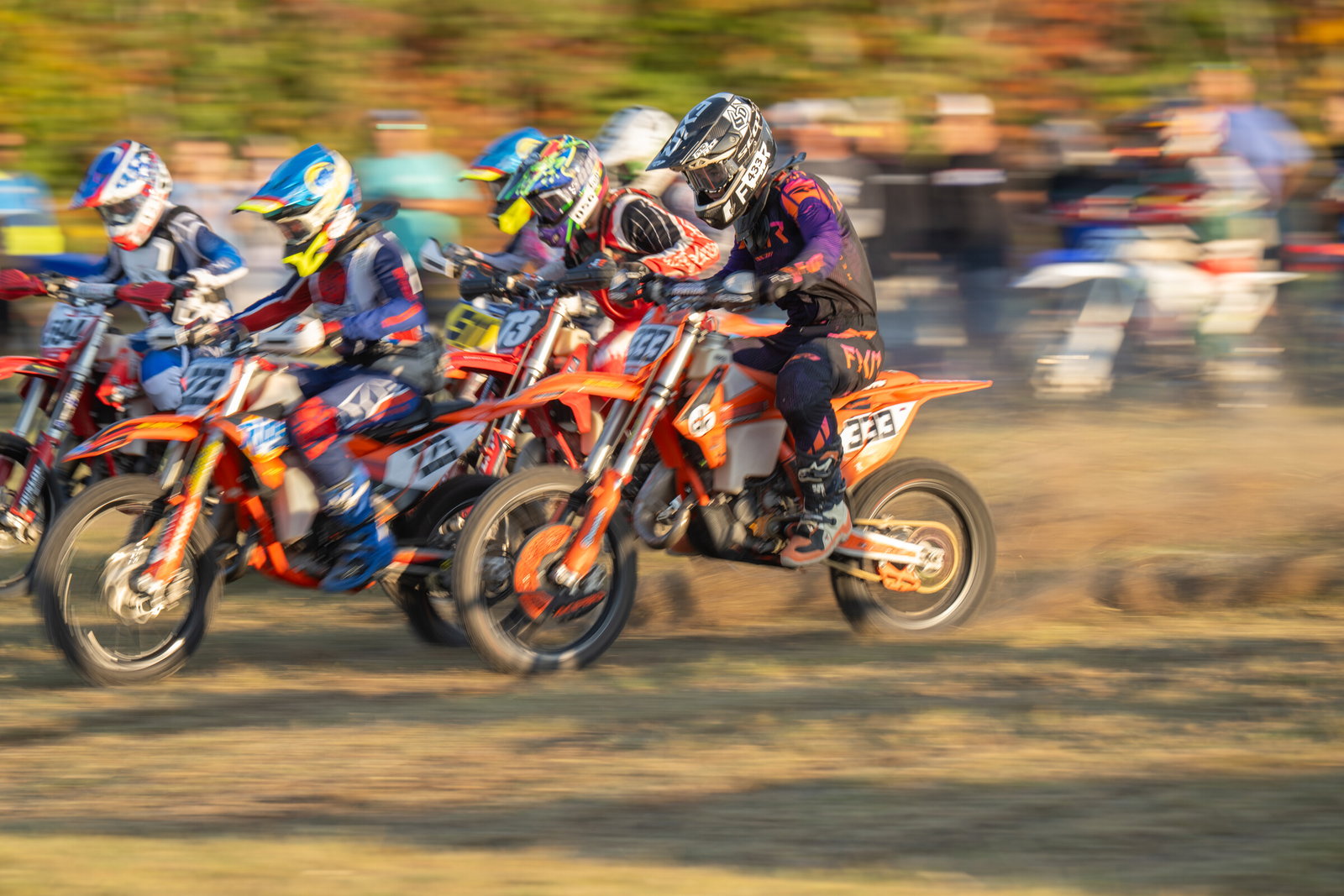 Competition Bulletin 2026-8: Big Buck GNCC Start Rows and Modified Schedule Update