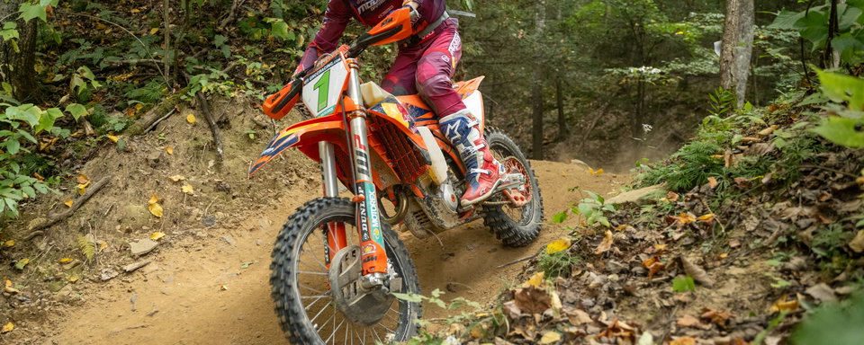 KTM Youth Day at the John Penton GNCC