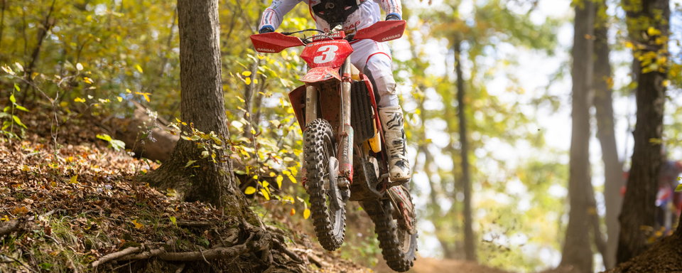 Eighth-Place Result for Jordan Ashburn at The John Penton GNCC