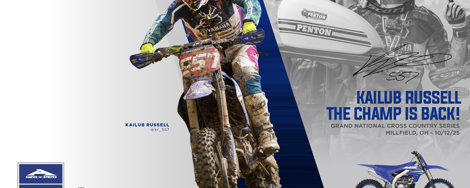 Cycle News: John Penton GNCC - Kailub's Comeback