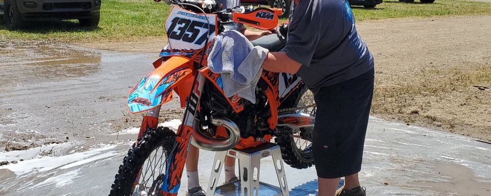 NOK-IT-OFF Power Clean @ Ironman GNCC