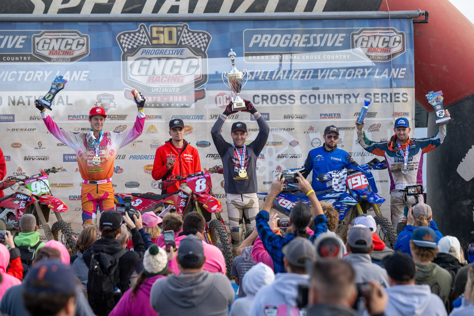 2025 Between The Arrows - Bikes | Yamaha Racing Ironman GNCC | Round 13
