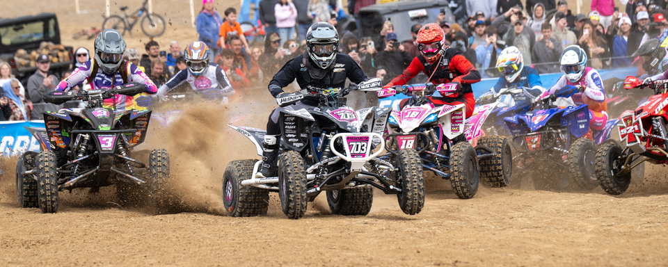 Yamaha Racing Ironman: ATV Race Report