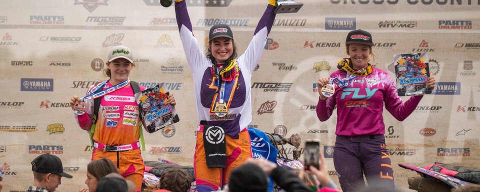 The Yamaha Racing Ironman Women’s Race Report