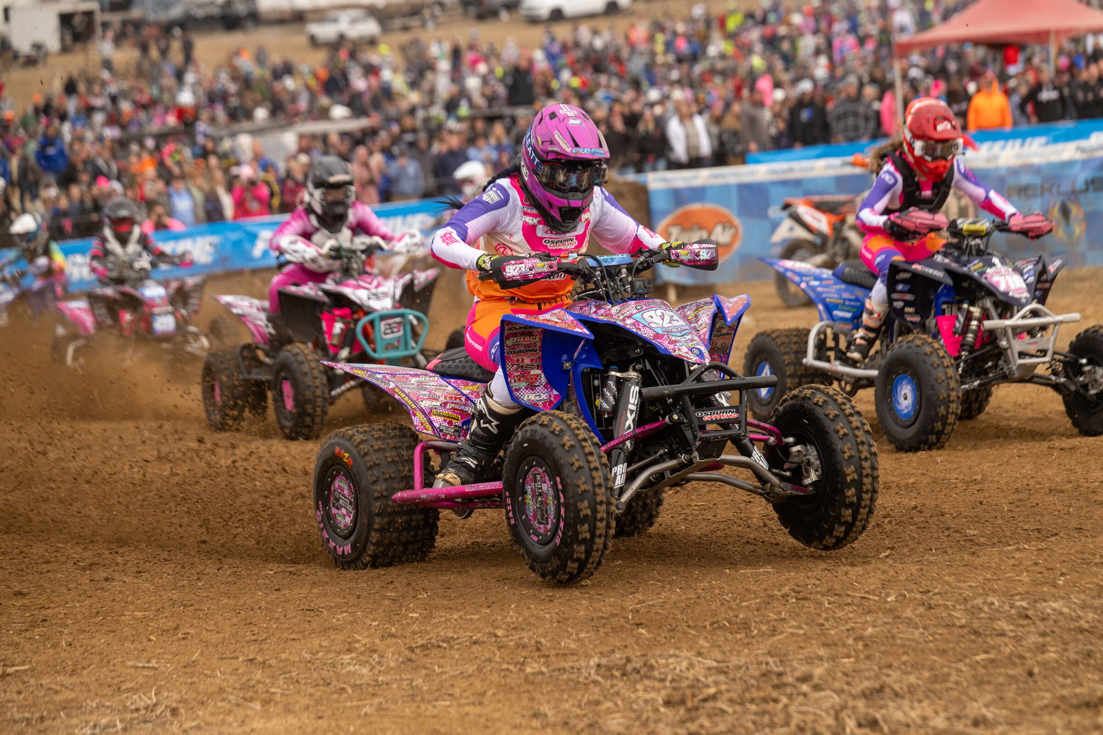 Yamaha Racing Ironman GNCC Turns Pink for Breast Cancer Awareness Month