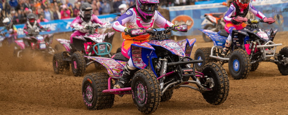Yamaha Racing Ironman GNCC Turns Pink for Breast Cancer Awareness Month