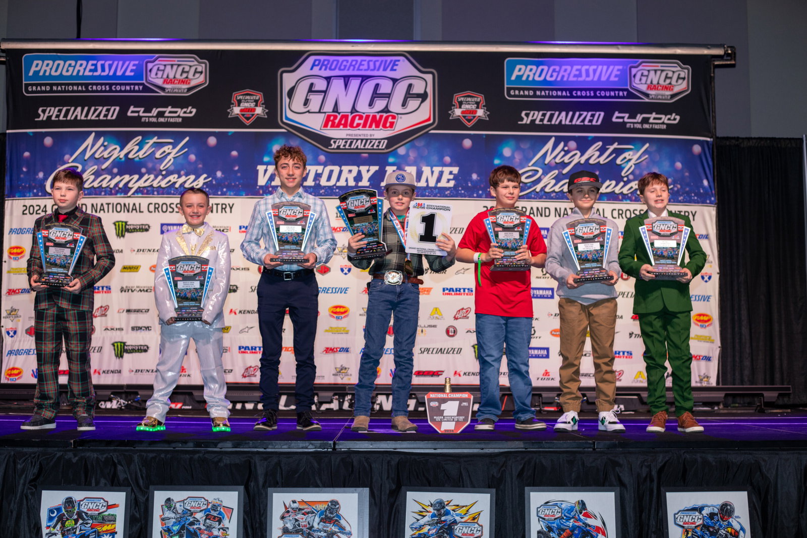 GNCC Night of Champions - Friday Night Seating Chart