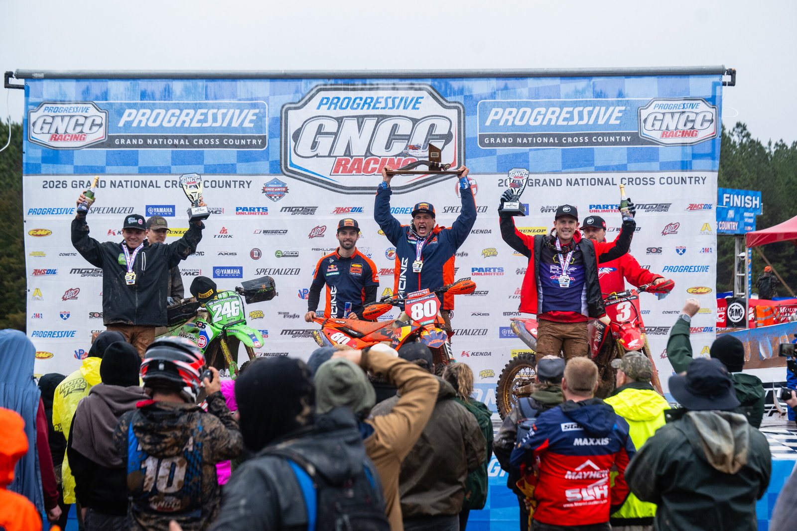 Between The Arrows - Bike Pro Highlights | 2026 VP Racing Big Buck GNCC Round 1