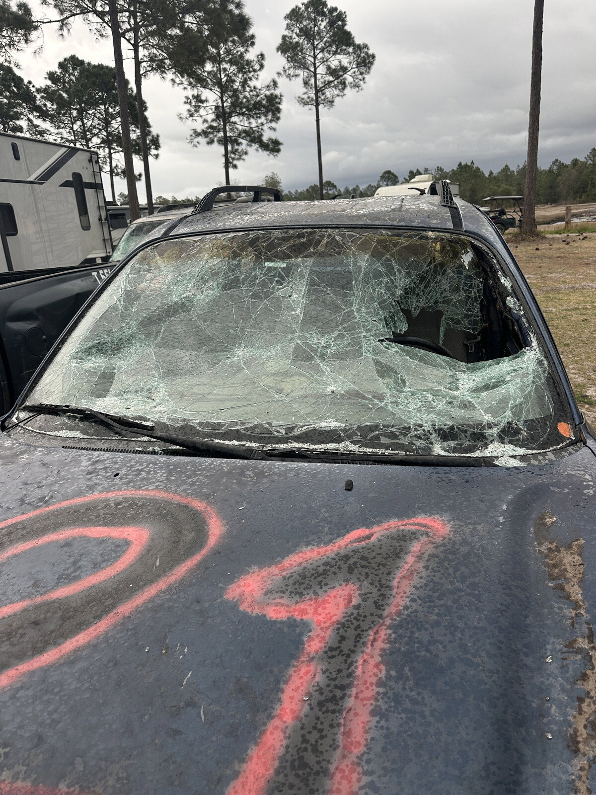 Wild Boar GNCC Vandalism Reward Offered