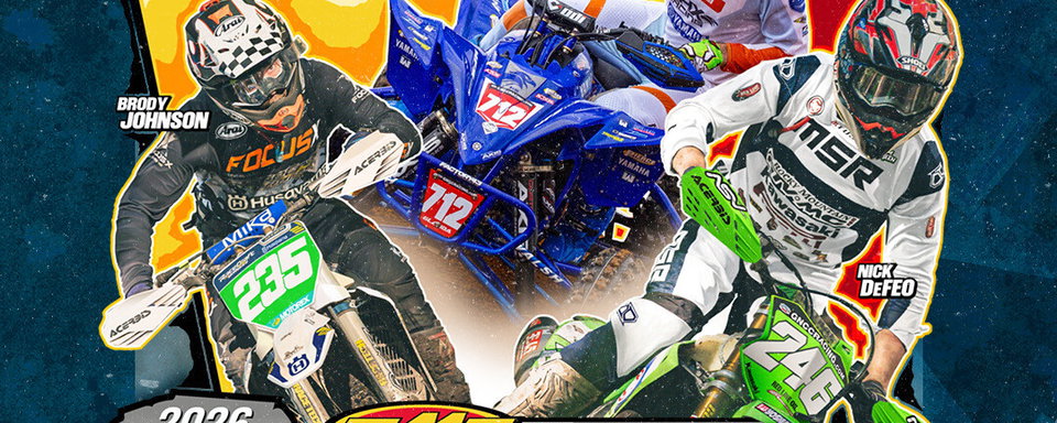 FMF Racing Camp Coker Bullet GNCC LIVE This Weekend on RacerTV.com