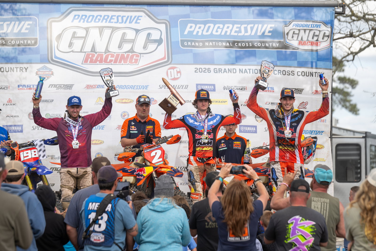 Between The Arrows - Bike Pro Highlights | 2026 FMF Camp Coker Bullet GNCC Round 4