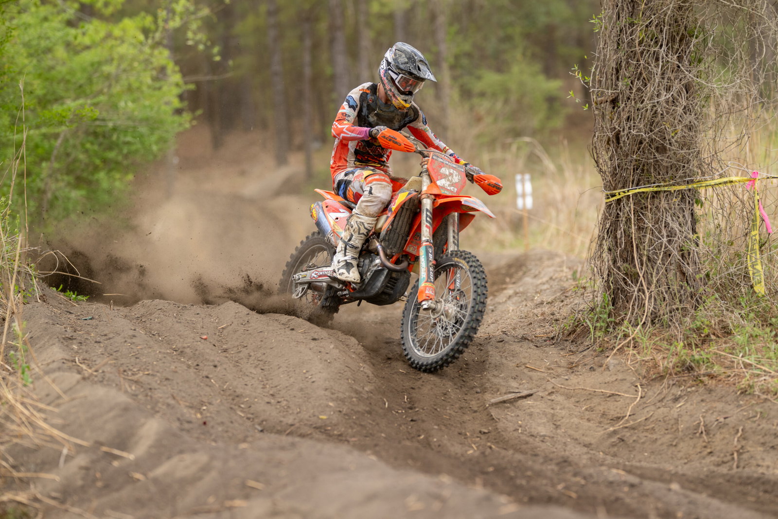 FMF KTM FACTORY RACING'S GRANT DAVIS CLINCHES CAMP COKER BULLET GNCC VICTORY