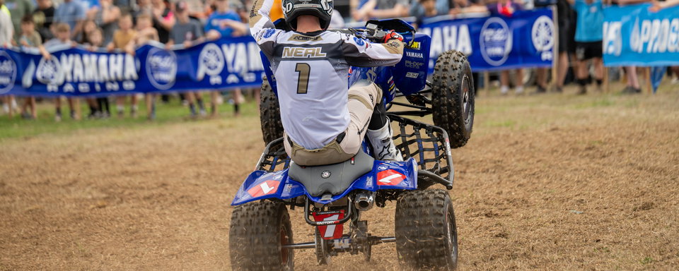 Talladega: ATV Race Report