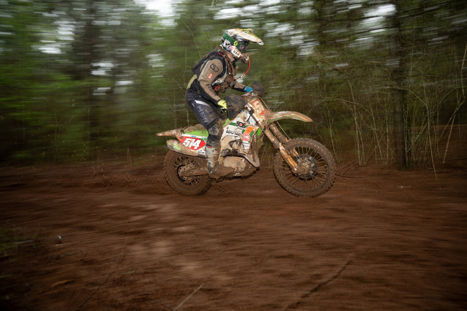 Talladega: Motorcycle Race Report