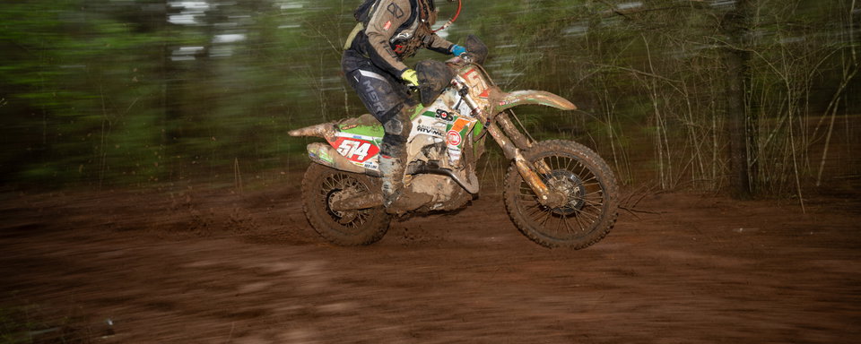 Talladega: Motorcycle Race Report