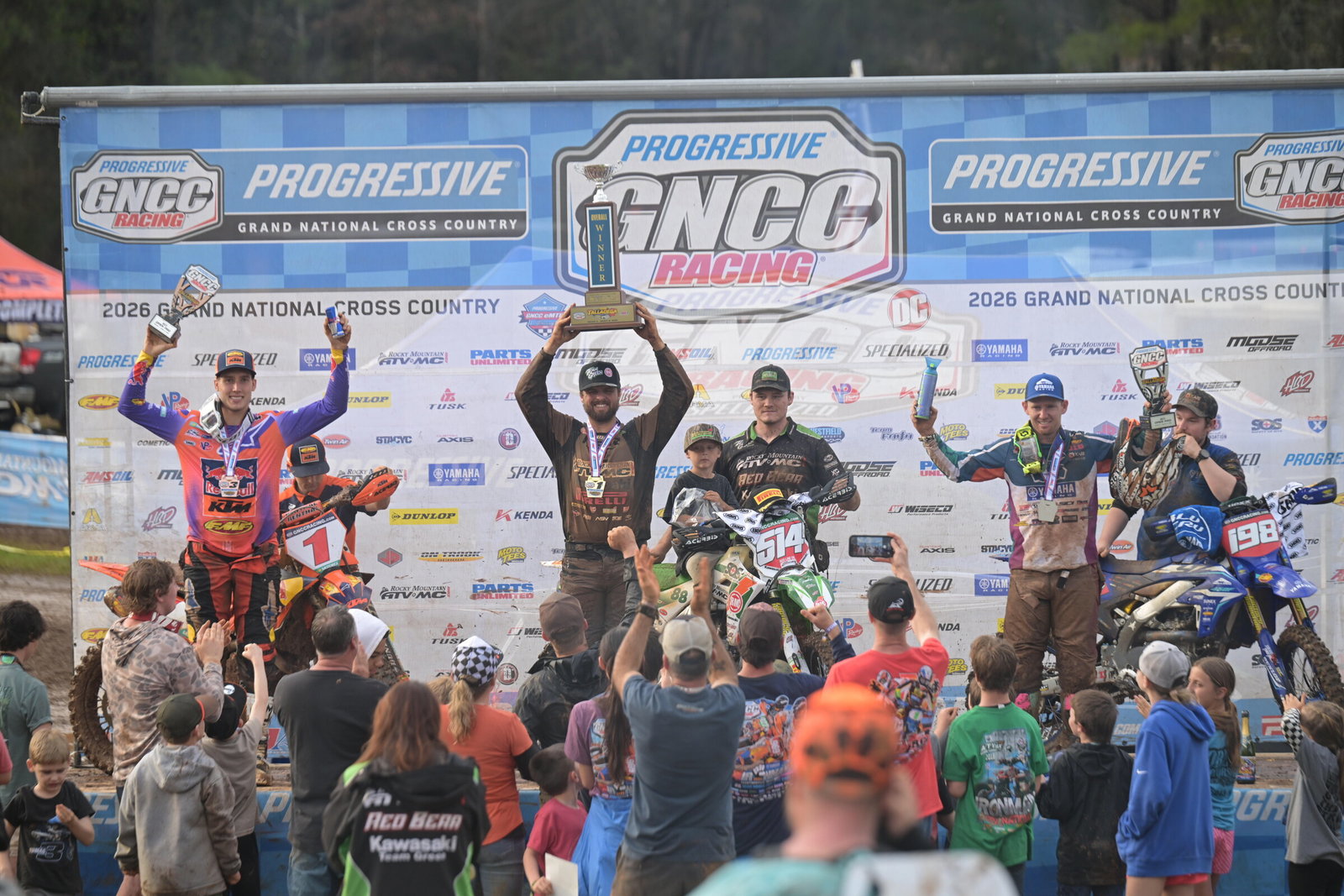 Between The Arrows - Bike Pro Highlights | 2026 Talladega GNCC Round 3