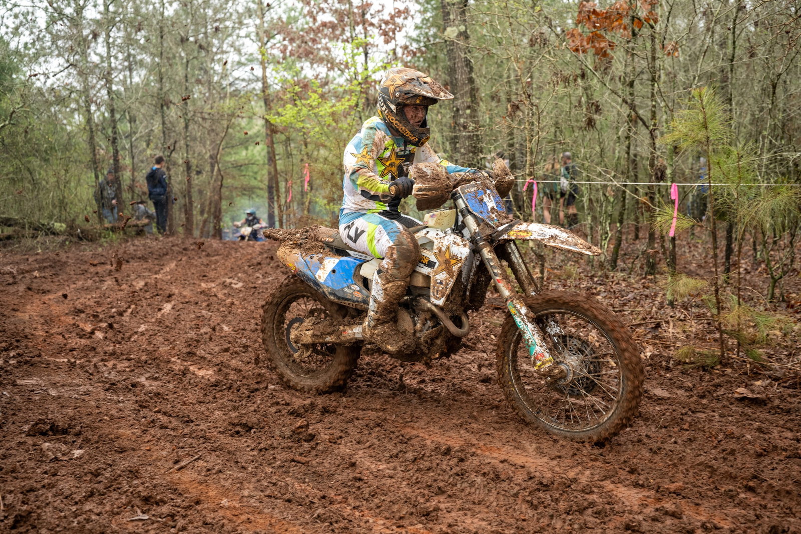 Rockstar Energy Husqvarna Factory Racing and Korie Steede Take Talladega GNCC Victory