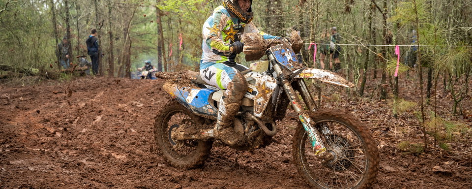Rockstar Energy Husqvarna Factory Racing and Korie Steede Take Talladega GNCC Victory