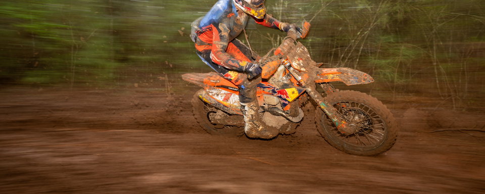 PODIUM RESULT FOR FMF KTM FACTORY RACING'S BEN KELLEY AT TALLADEGA GNCC