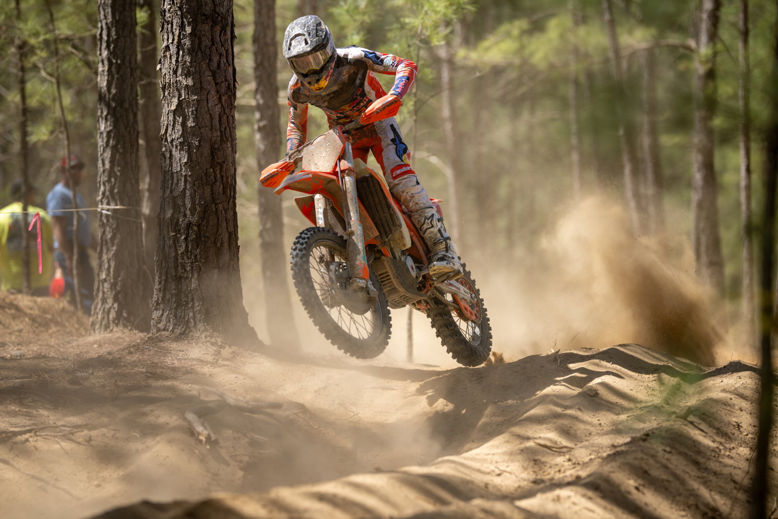 Cycle News: Davis Takes His Turn at Camp Coker GNCC