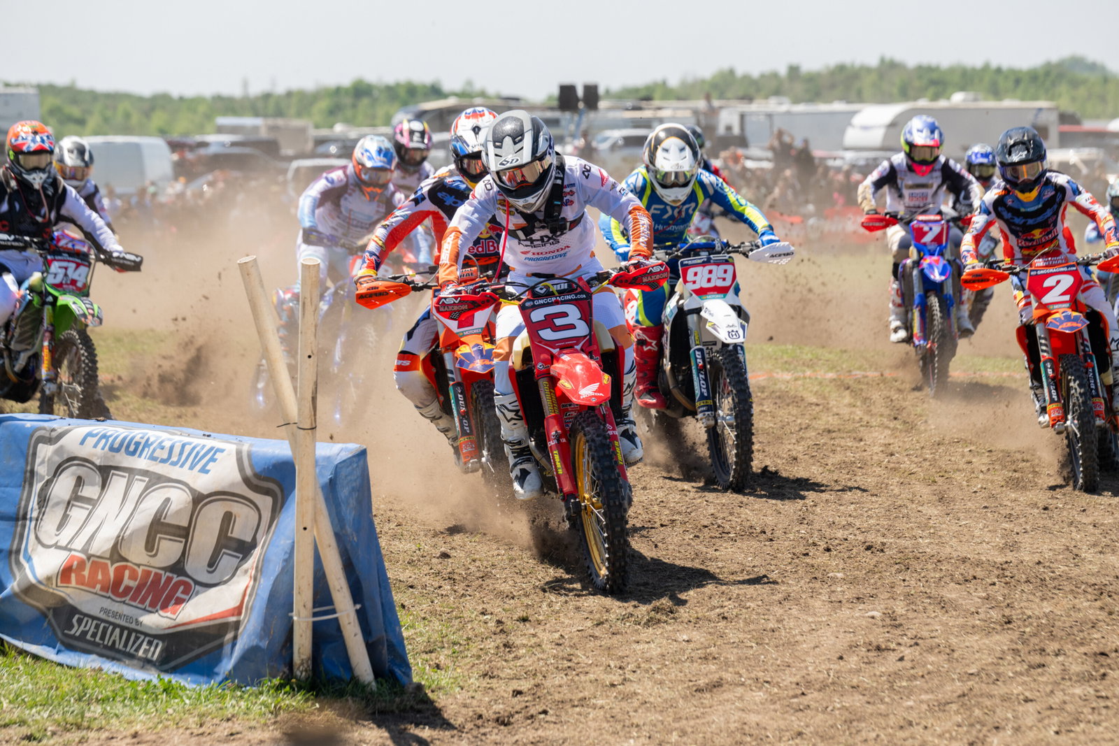 The Rocky Mountain ATV/MC Dukes: Motorcycle Race Report