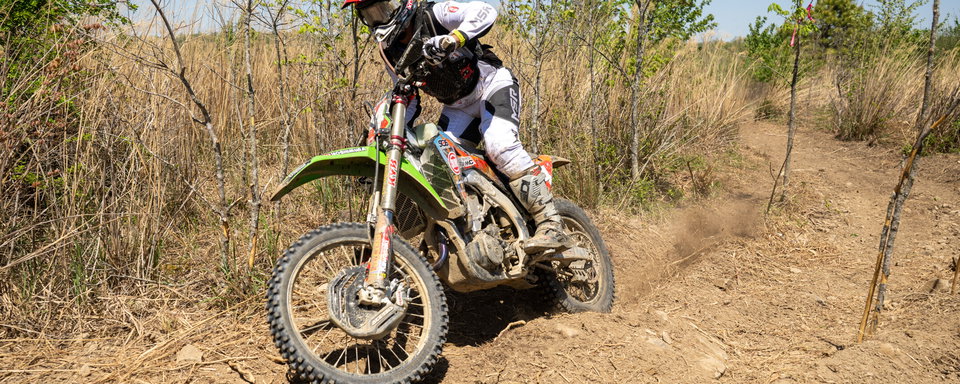 Rocky Mountain Red Bear Kawasaki Team Green™ Battles Through Adversity at All-New GNCC Venue