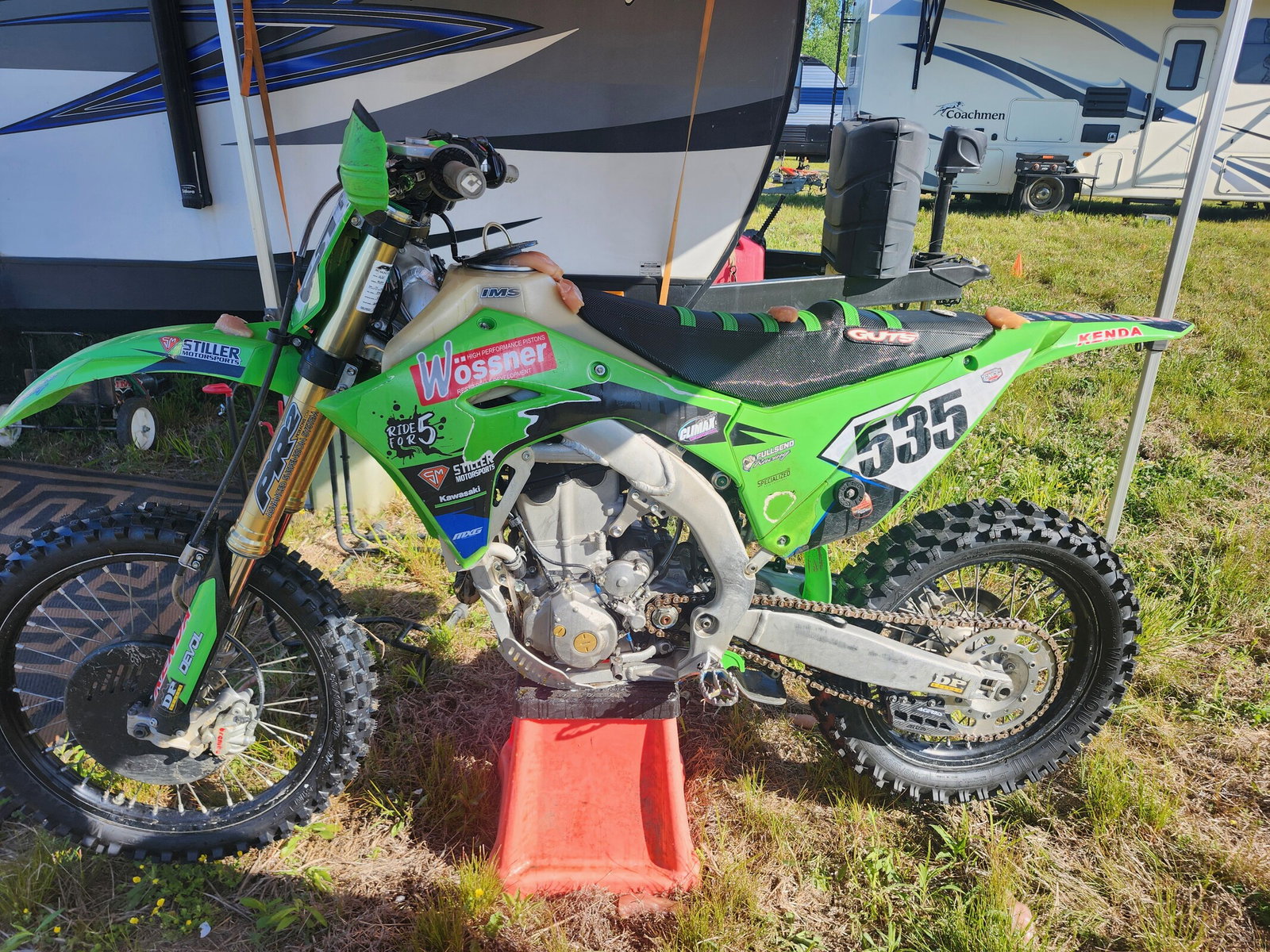 The Old Gray GNCC Vandalism - $500 Reward Offered 