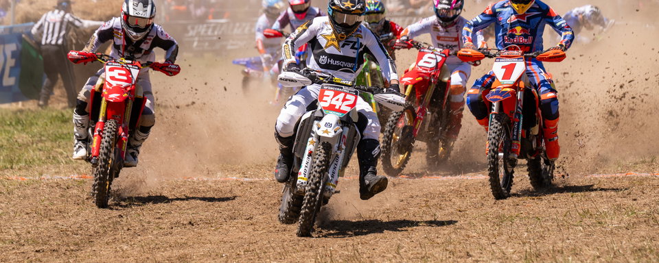 The Specialized Old Gray: Motorcycle Race Report