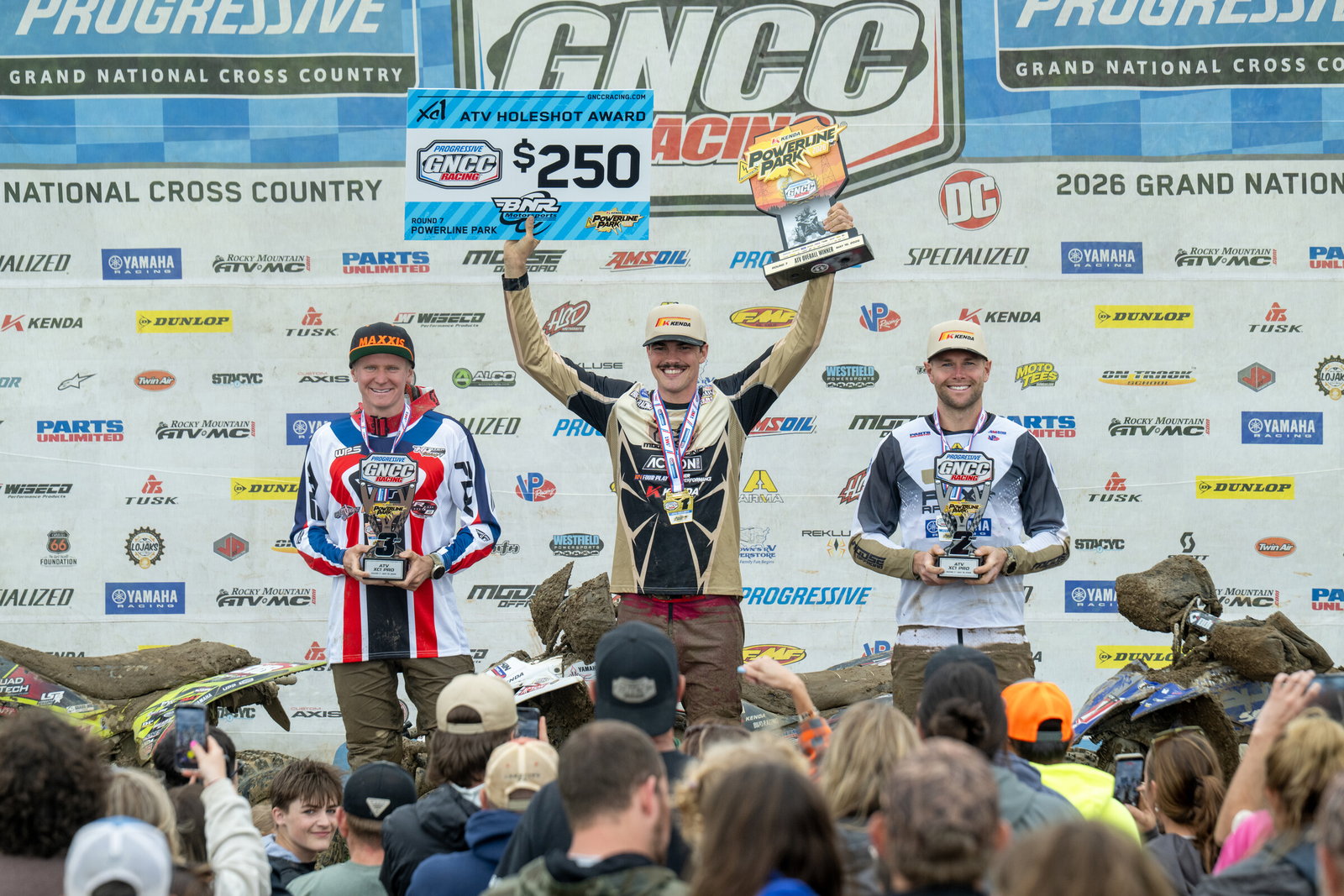 Between The Arrows - ATV Pro Highlights | 2026 Kenda Powerline Park GNCC Round 7