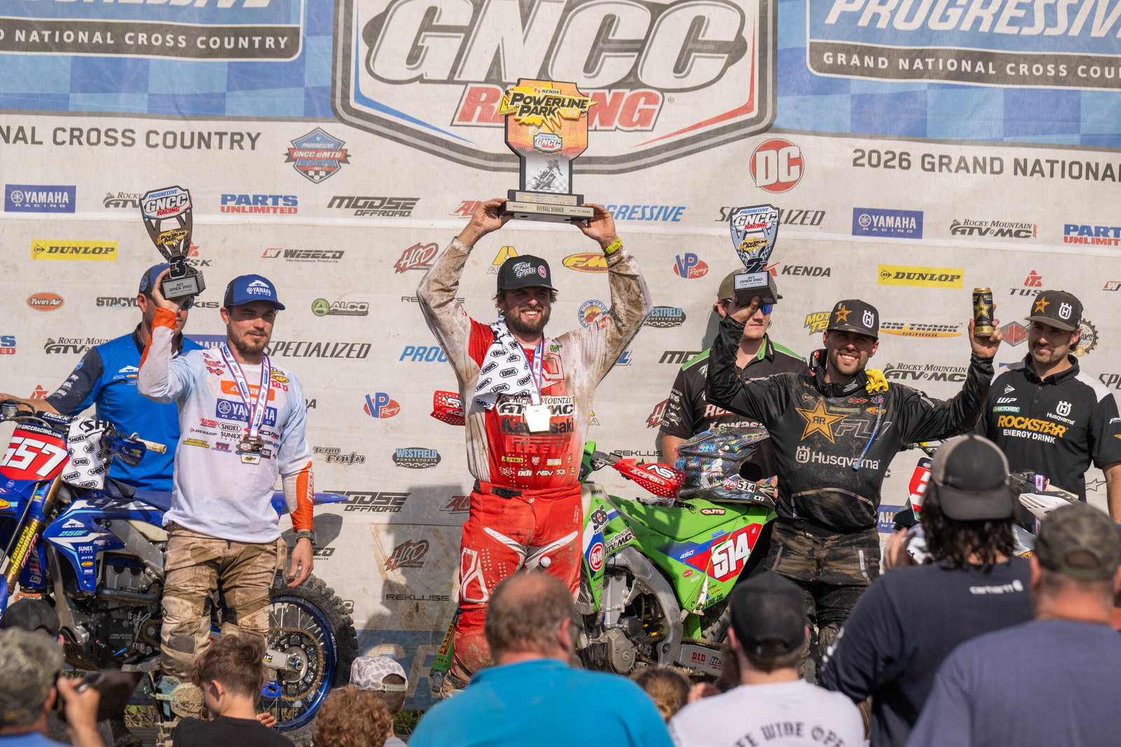 Between The Arrows - Bike Pro Highlights | 2026 Kenda Powerline Park GNCC Round 7