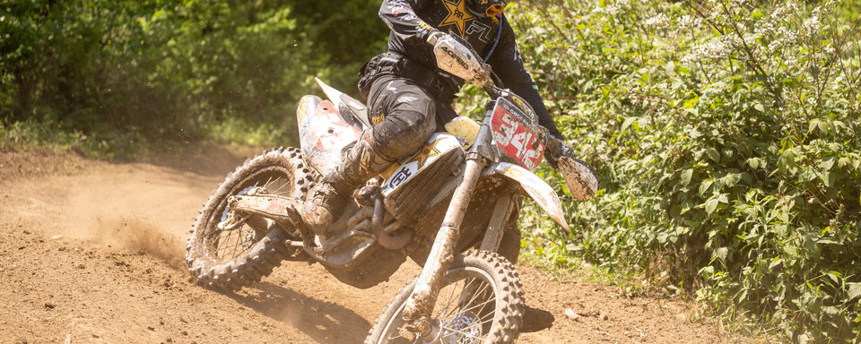 Craig DeLong and Korie Steede Race to Powerline Park GNCC Podium Results