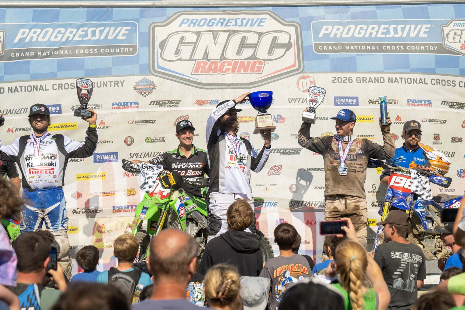 Between The Arrows - Bike Pro Highlights | 2026 AMSOIL Watkins Glen GNCC Round 8