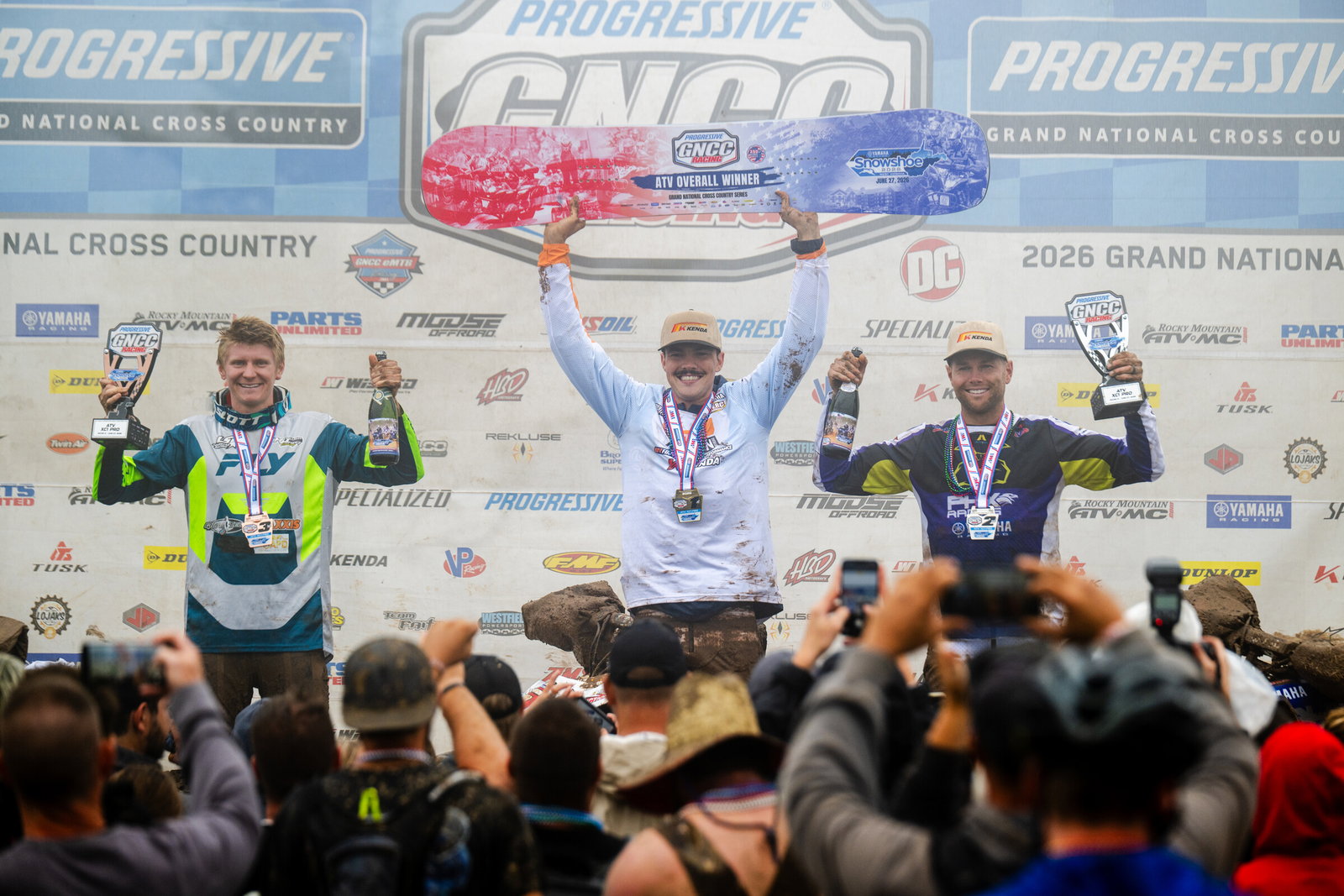 Between The Arrows - ATV Pro Highlights | 2026 Yamaha Racing Snowshoe GNCC Round 9