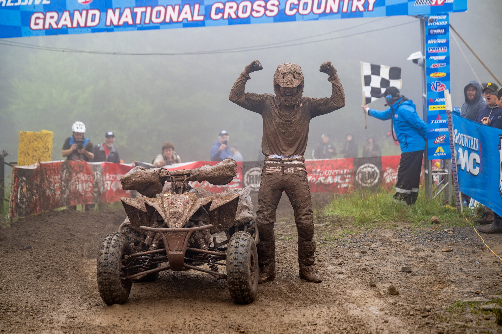Yamaha Racing Snowshoe: ATV Race Report