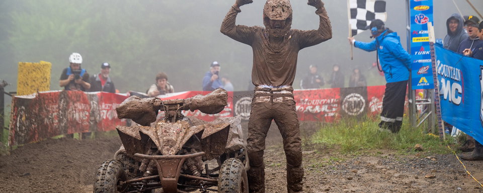 Yamaha Racing Snowshoe: ATV Race Report