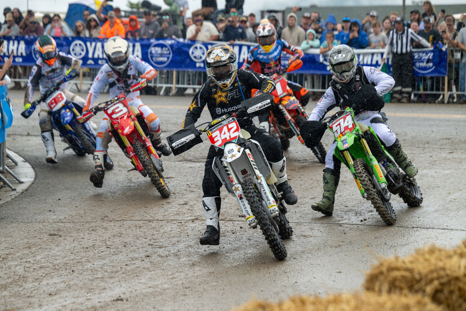 Yamaha Racing Snowshoe: Motorcycle Race Report