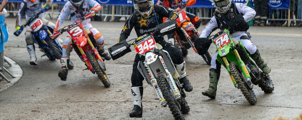 Yamaha Racing Snowshoe: Motorcycle Race Report