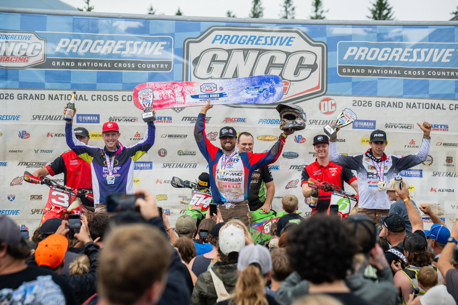 Between The Arrows - Bike Pro Highlights | 2026 Yamaha Racing Snowshoe GNCC Round 9