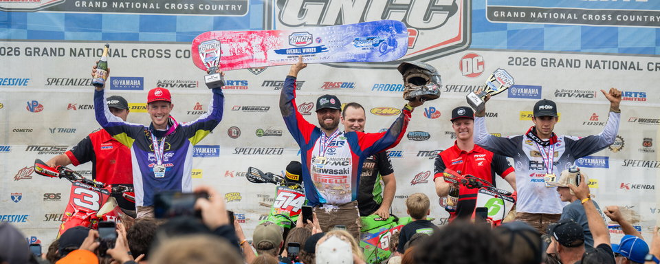 Between The Arrows - Bike Pro Highlights | 2026 Yamaha Racing Snowshoe GNCC Round 9