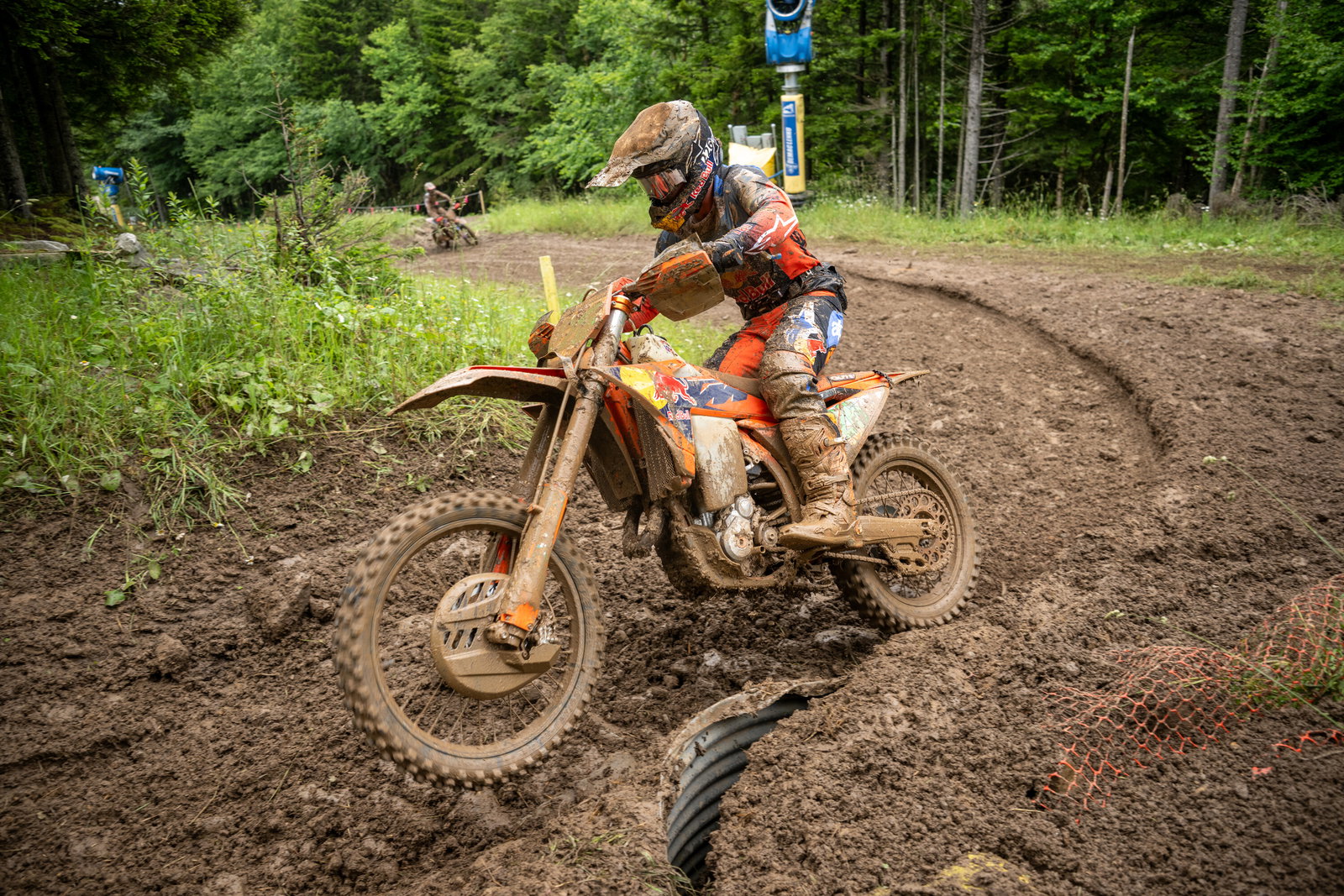 Jason Tino and Brandy Richards Claim Snowshoe GNCC Podium Finishes