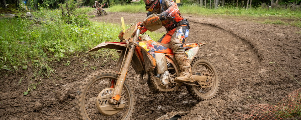 Jason Tino and Brandy Richards Claim Snowshoe GNCC Podium Finishes