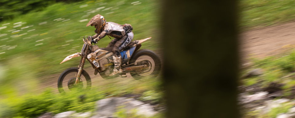 Rockstar Energy Husqvarna Factory Racing and Korie Steede take Snowshoe GNCC WXC victory