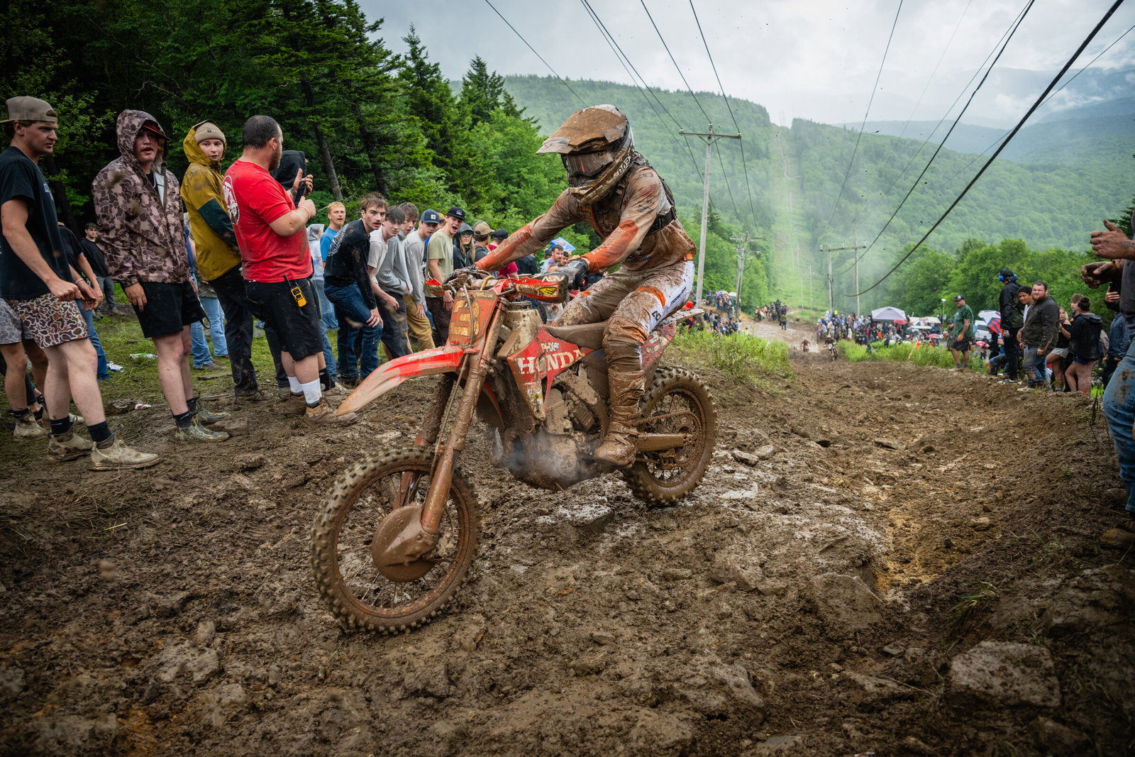 Phoenix Racing Honda Heads into GNCC Summer Break on Top