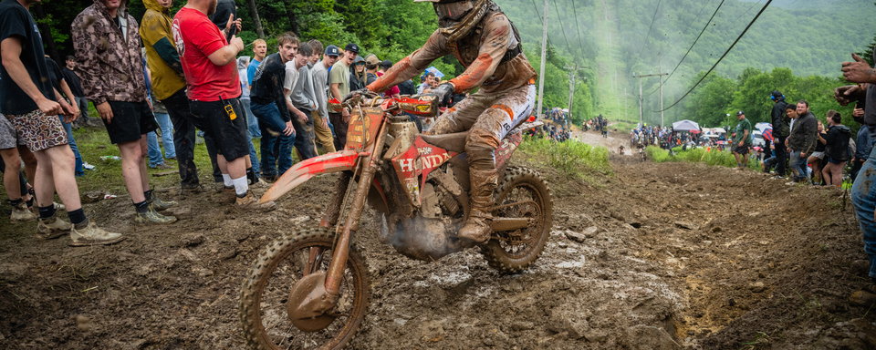 Phoenix Racing Honda Heads into GNCC Summer Break on Top