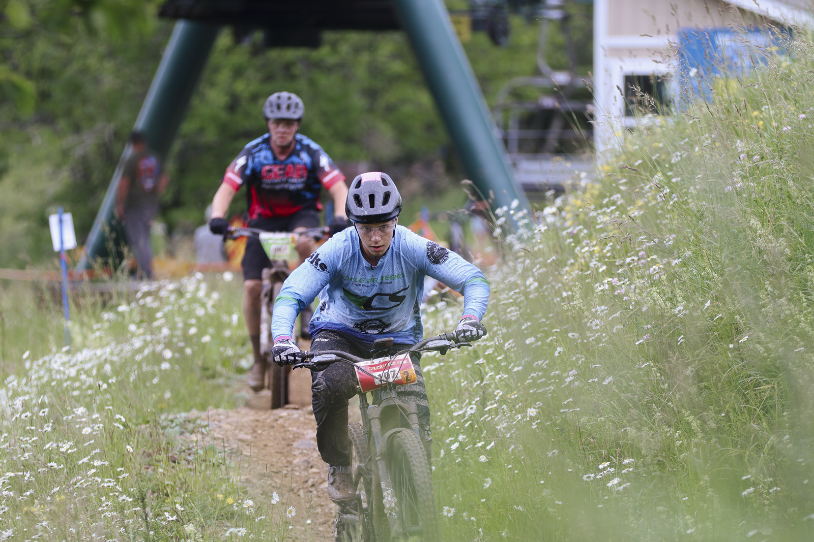 Photo Gallery: Snowshoe eMTBs