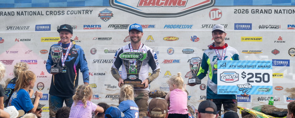 Between The Arrows - ATV Pro Highlights | 2026 Wiseco John Penton GNCC Round 10